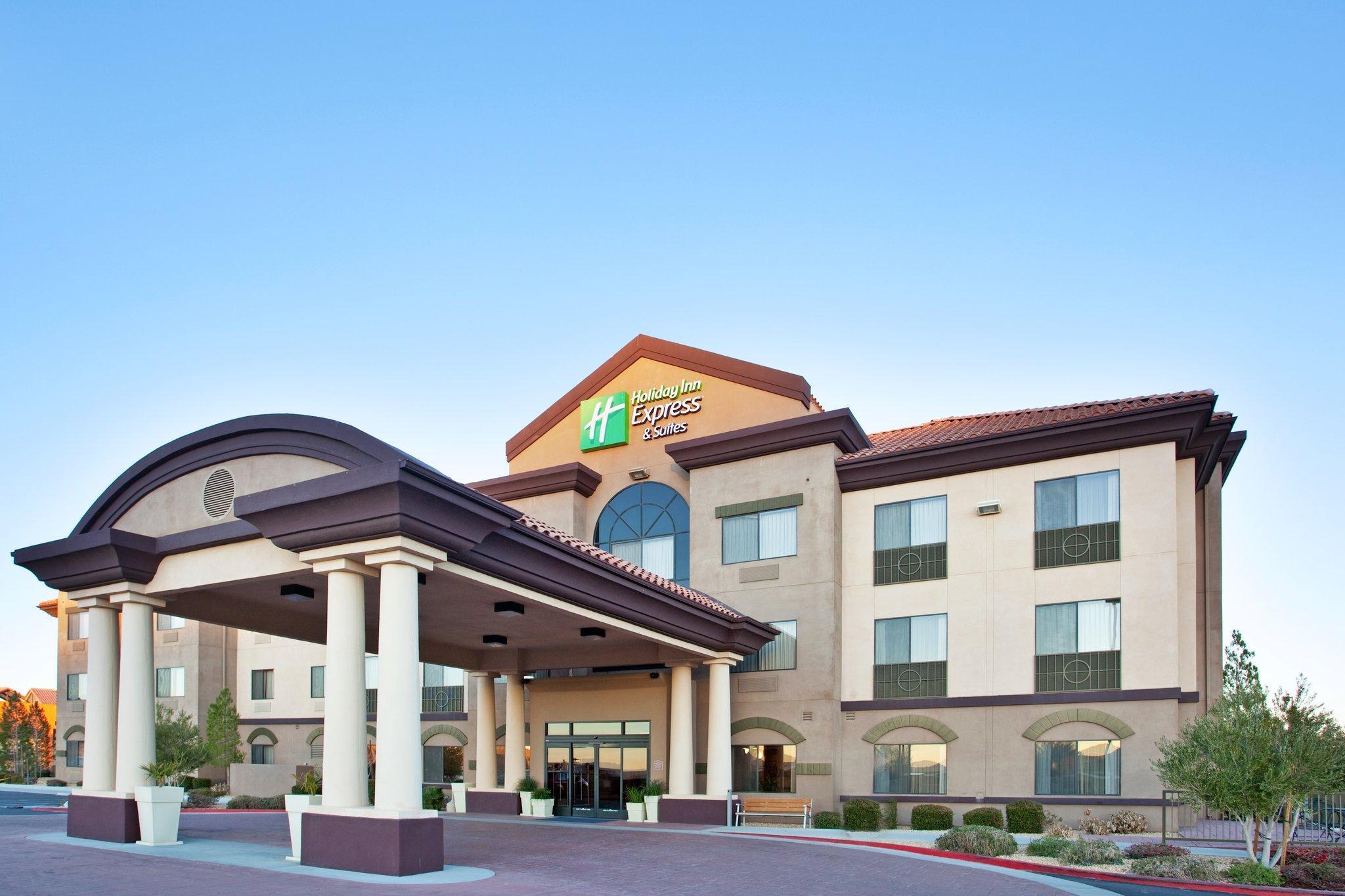 Holiday Inn Express Hotel & Suites Barstow, An Ihg Hotel Exterior photo