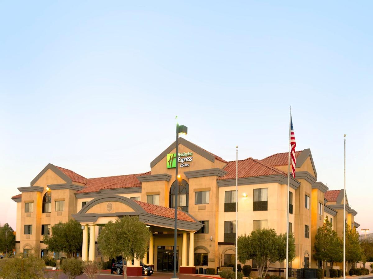 Holiday Inn Express Hotel & Suites Barstow, An Ihg Hotel Exterior photo